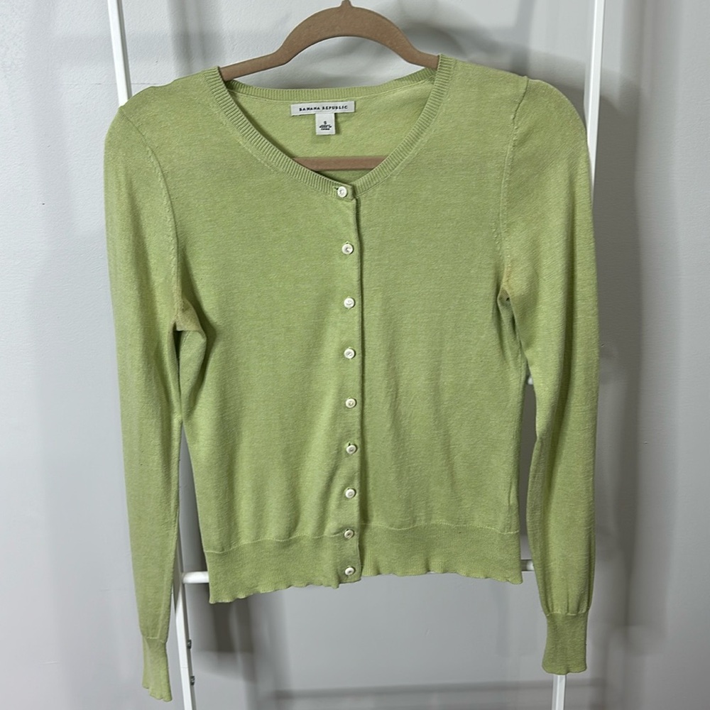 Banana republic cardigan